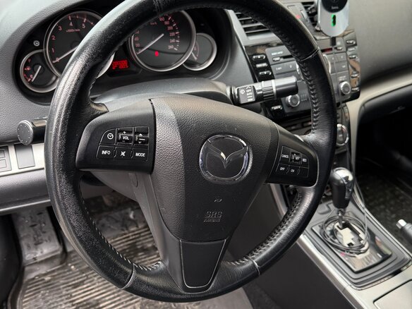 2010 Mazda 6 II (GH) Рестайлинг, серый, 950000 рублей - вид 6