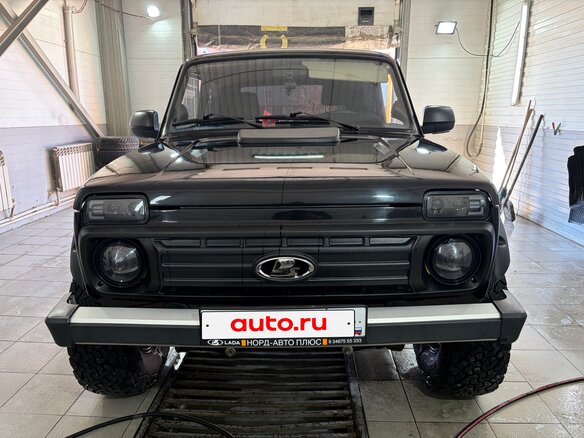 2005 Lada (ВАЗ) 2121 (4x4) I Рестайлинг, чёрный, 750000 рублей