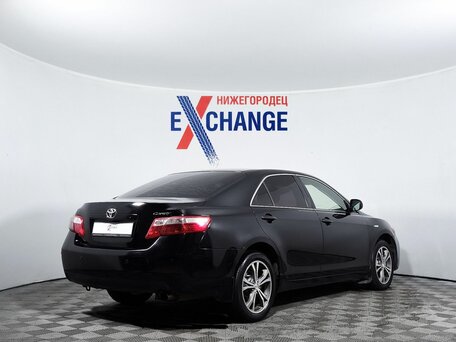 2008 Toyota Camry VI (XV40), чёрный, 728000 рублей, вид 5