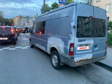2006 Ford Transit, серебристый, 440000 рублей, вид 3