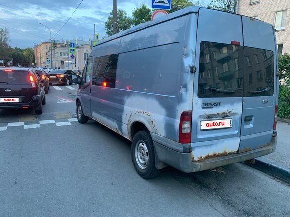 2006 Ford Transit, серебристый, 440000 рублей - вид 2