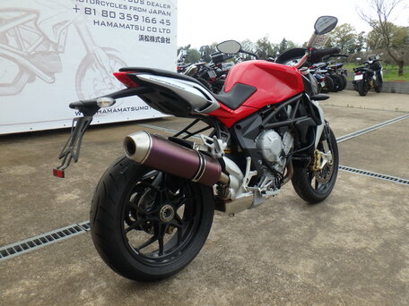 2013 MV Agusta Brutale 675, красный, 510000 рублей, вид 3
