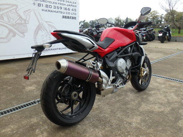 2013 MV Agusta Brutale 675, красный, 510000 рублей - вид 2