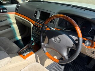 2002 Toyota Mark II IX (X110), белый, 720000 рублей, вид 5