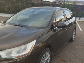 2012 Citroen C4 II, коричневый, 520000 рублей, вид 2
