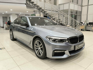 2017 BMW 5 серии 520d VII (G30/G31/G38), серый, 3250000 рублей, вид 3