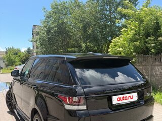 2014 Land Rover Range Rover Sport II, чёрный, 3950000 рублей, вид 5