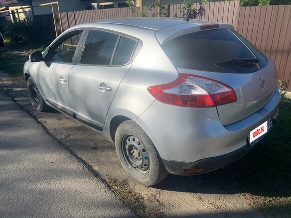 2012 Renault Megane III, серый, 730000 рублей - вид 4