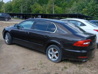 2014 Skoda Superb DSG II Рестайлинг, коричневый, 500000 рублей, вид 5