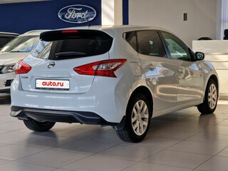 2015 Nissan Tiida II, белый, 960000 рублей, вид 5