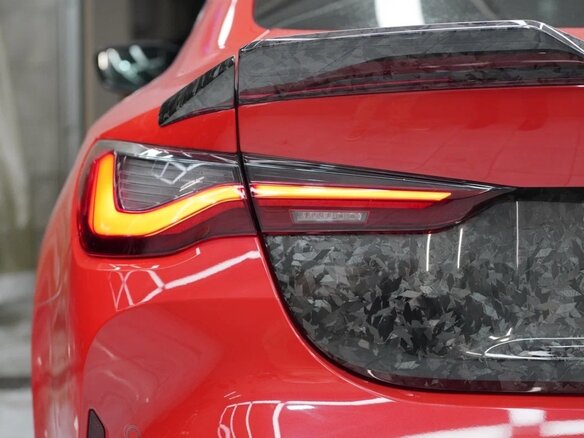 2023 BMW M4 Competition Package G82/G83, красный, 11650000 рублей - вид 14
