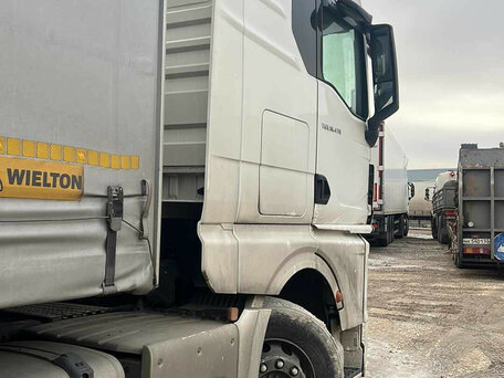 2022 MAN TGX, белый, 6881787 рублей, вид 4