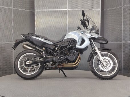 2009 BMW F 650 GS, голубой, 479000 рублей, вид 1