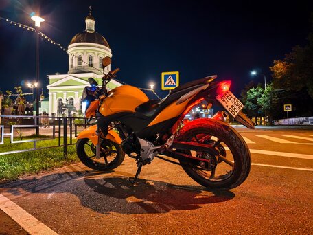 2014 Stels Flex 250, оранжевый, 100000 рублей, вид 5