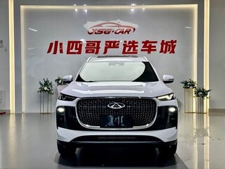 2025 Chery Tiggo 8 Plus I Рестайлинг 3, белый, 2760000 рублей, вид 2