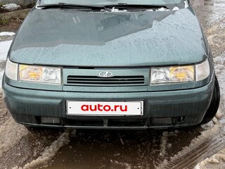 2007 Lada (ВАЗ) 2111, зелёный, 380000 рублей, вид 1