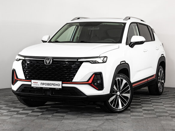 2023 Changan CS35 Plus I Рестайлинг, белый