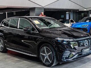 2025 Mercedes-Benz EQS SUV 500, чёрный, 10028652 рублей, вид 1