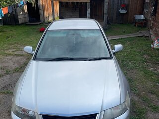 2002 Honda Accord VII, серебристый, 625000 рублей, вид 2
