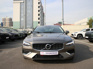 2020 Volvo S60 III, коричневый, 2970000 рублей, вид 2