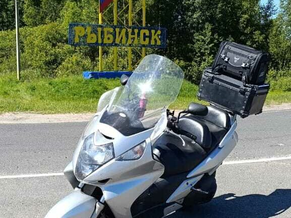 2002 Honda Silver Wing 600, серый, 350000 рублей - вид 11