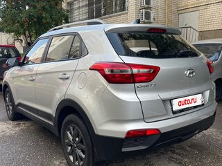 2021 Hyundai Creta I Рестайлинг, серый, 2099000 рублей, вид 4