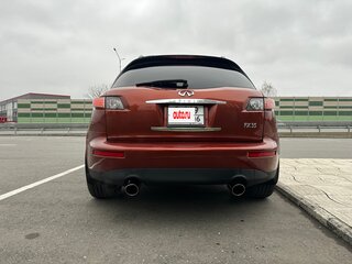 2006 Infiniti FX35 I (S50) Рестайлинг, оранжевый, 970000 рублей, вид 4