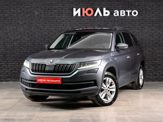 2019 Skoda Kodiaq I, серый, 2230000 рублей, вид 1