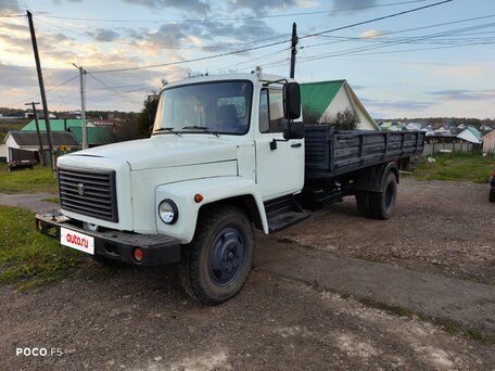 2007 ГАЗ 2784, белый, 400000 рублей, вид 1