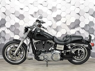 2015 Harley-Davidson Dyna Low Rider, чёрный, 1077000 рублей, вид 4
