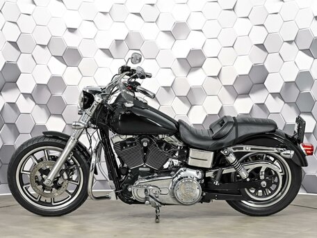 2015 Harley-Davidson Dyna Low Rider, чёрный, 1077000 рублей, вид 4