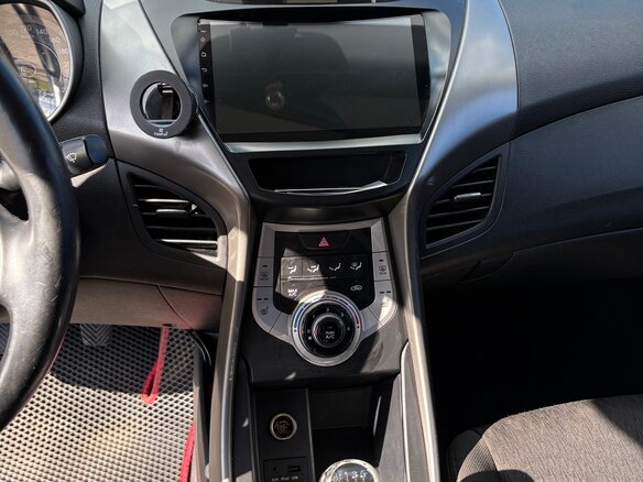 2012 Hyundai Elantra V (MD), серый, 850000 рублей - вид 5
