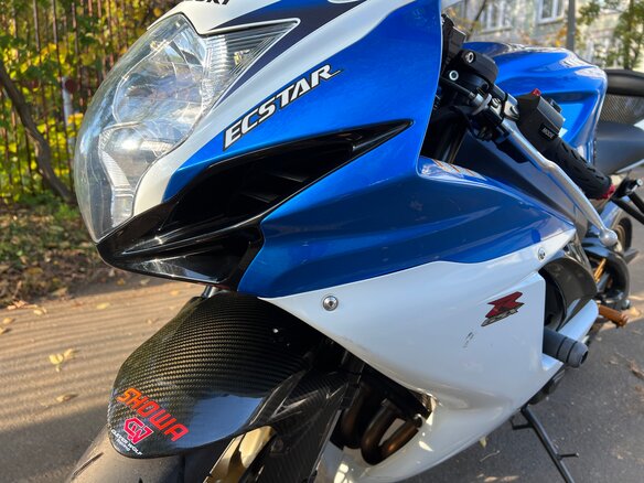 2011 Suzuki GSX-R 600, белый, 795000 рублей - вид 12