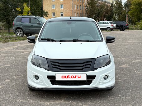 2016 Lada (ВАЗ) Granta Sport I, белый, 750000 рублей, вид 3