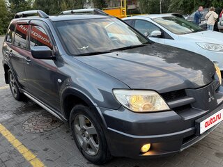 2006 Mitsubishi Outlander I, серый, 585000 рублей, вид 3