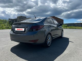 2015 Hyundai Solaris I Рестайлинг, серый, 1170000 рублей, вид 2