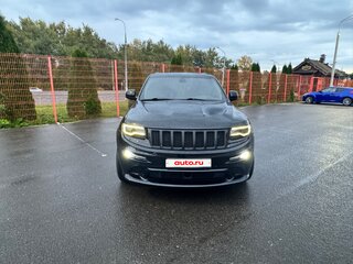2012 Jeep Grand Cherokee SRT8 IV (WK2), чёрный, 2600000 рублей, вид 3