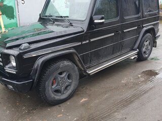 1997 Mercedes-Benz G-Класс 300 II (W463), чёрный, 1800000 рублей, вид 1