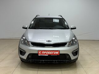 2020 Kia Rio X-Line IV, серый, 1190000 рублей, вид 2