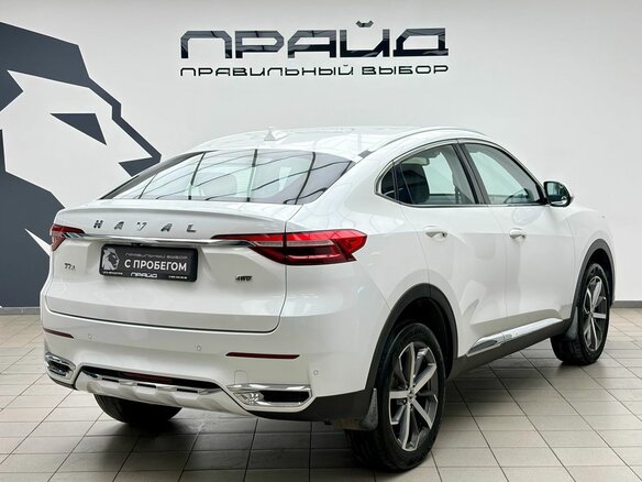 2021 Haval F7x I, белый, 1625000 рублей - вид 2