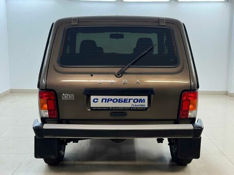 2022 Lada (ВАЗ) Niva Legend I, коричневый, 734000 рублей, вид 3