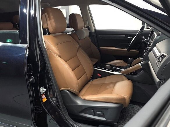 2022 Renault Samsung QM6 I Рестайлинг, чёрный, 1920000 рублей - вид 5
