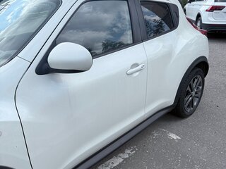 2011 Nissan Juke I, белый, 930000 рублей, вид 2