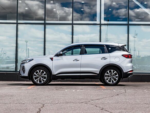 2023 Chery Tiggo 7 Pro Max I, серебристый - вид 6