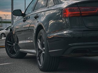 2016 Audi A6 IV (C7) Рестайлинг, чёрный, 2650000 рублей, вид 2