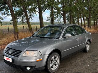 2003 Volkswagen Passat B5 Рестайлинг, серый, 404000 рублей, вид 1