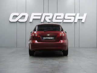 2008 Chevrolet Lacetti I, красный, 589000 рублей, вид 4