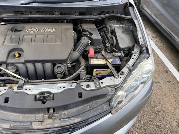 2011 Toyota Wish II, серебристый, 824911 рублей - вид 21