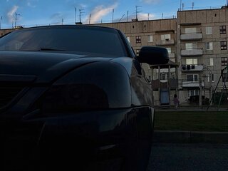 2009 Lada (ВАЗ) Priora I, чёрный, 230000 рублей, вид 4