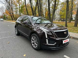 2020 Cadillac XT5 I Рестайлинг, красный, 4300000 рублей, вид 3